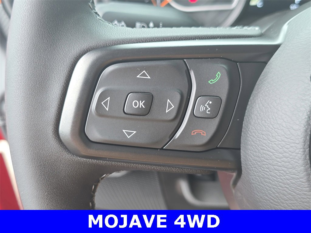 New 2025 Jeep Gladiator Mojave w/ Convenience Group image 16