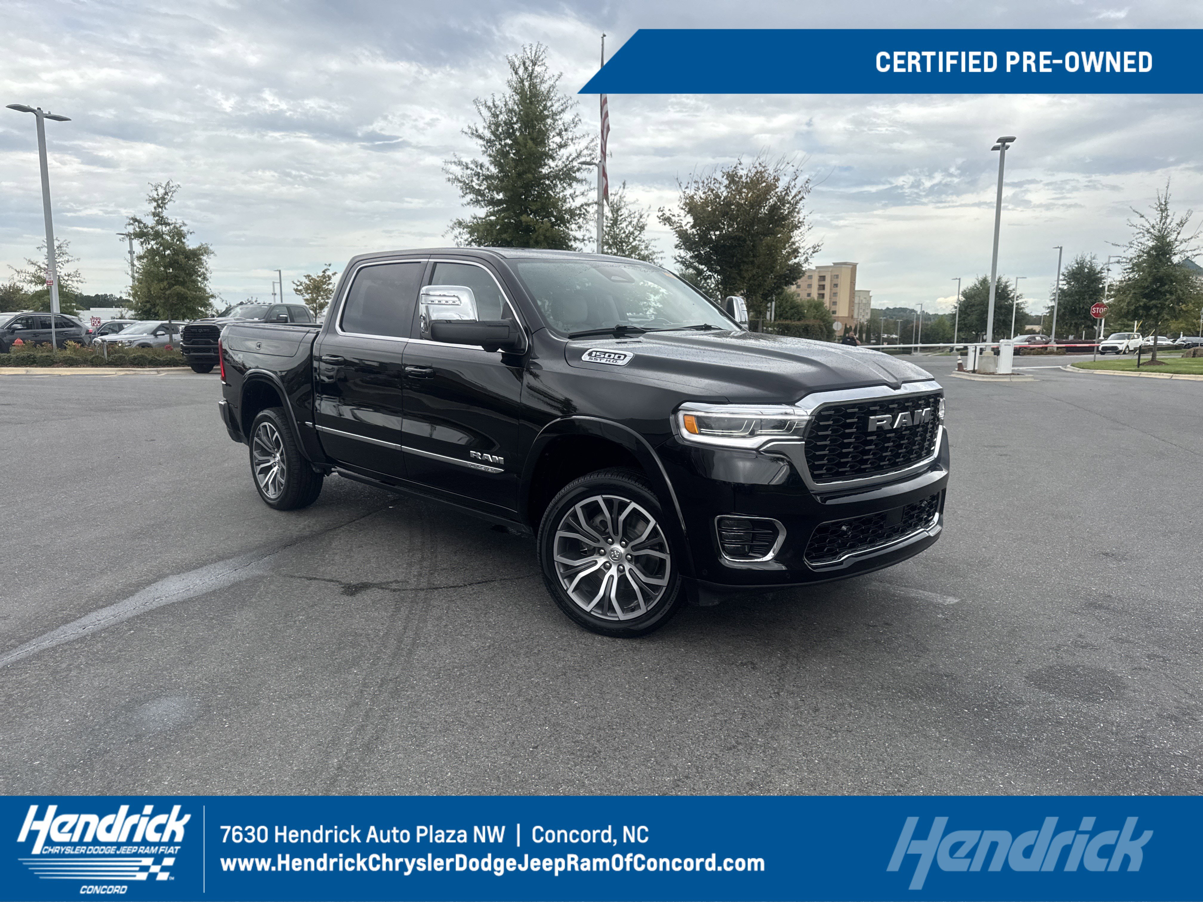 Certified 2025 RAM 1500 Tungsten w/ Off Road Group