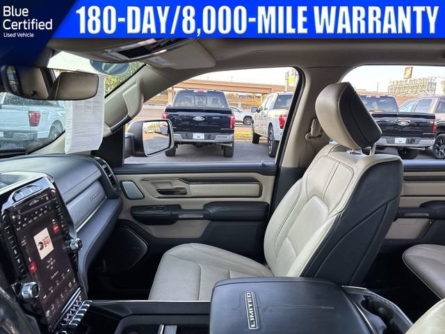 Used 2019 RAM 1500 Limited AWD/4WD image 14