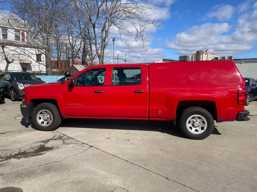 Used 2015 Chevrolet Silverado 1500 W/T w/ Special Service Package image 9