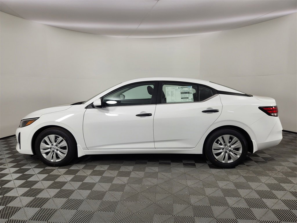 New 2025 Nissan Sentra S image 2