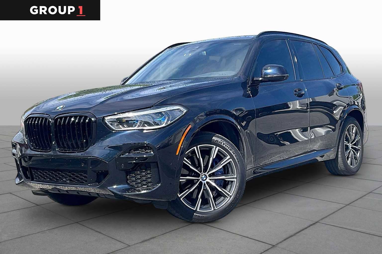 Used 2022 BMW X5 xDrive40i w/ M Sport Package
