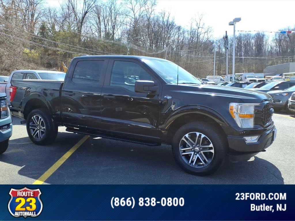 Certified 2022 Ford F150 XL w/ STX Appearance Package image 9