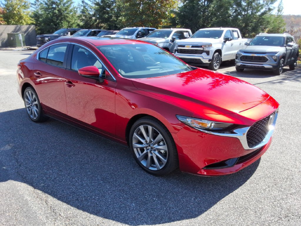 Used 2025 MAZDA MAZDA3 s FWD image 3