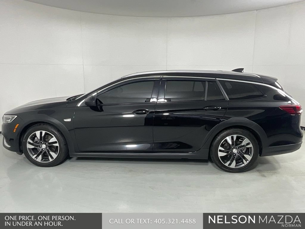 Used 2018 Buick Regal Essence w/ Driver Confidence Package #1 AWD/4WD image 9