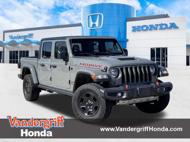 Used 2022 Jeep Gladiator Mojave w/ Cold Weather Group image 1