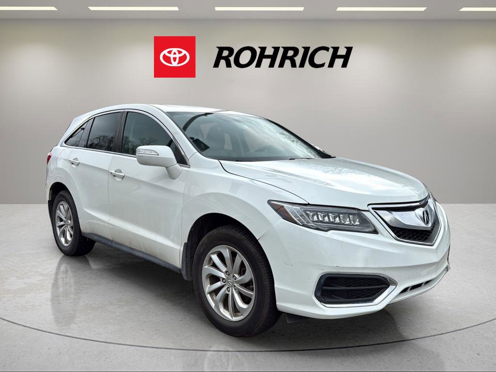 Used 2017 Acura RDX AWD image 4