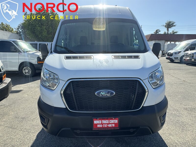 Used 2021 Ford Transit 350 148 High Roof Extended w/ Load Area Protection Package RWD image 5