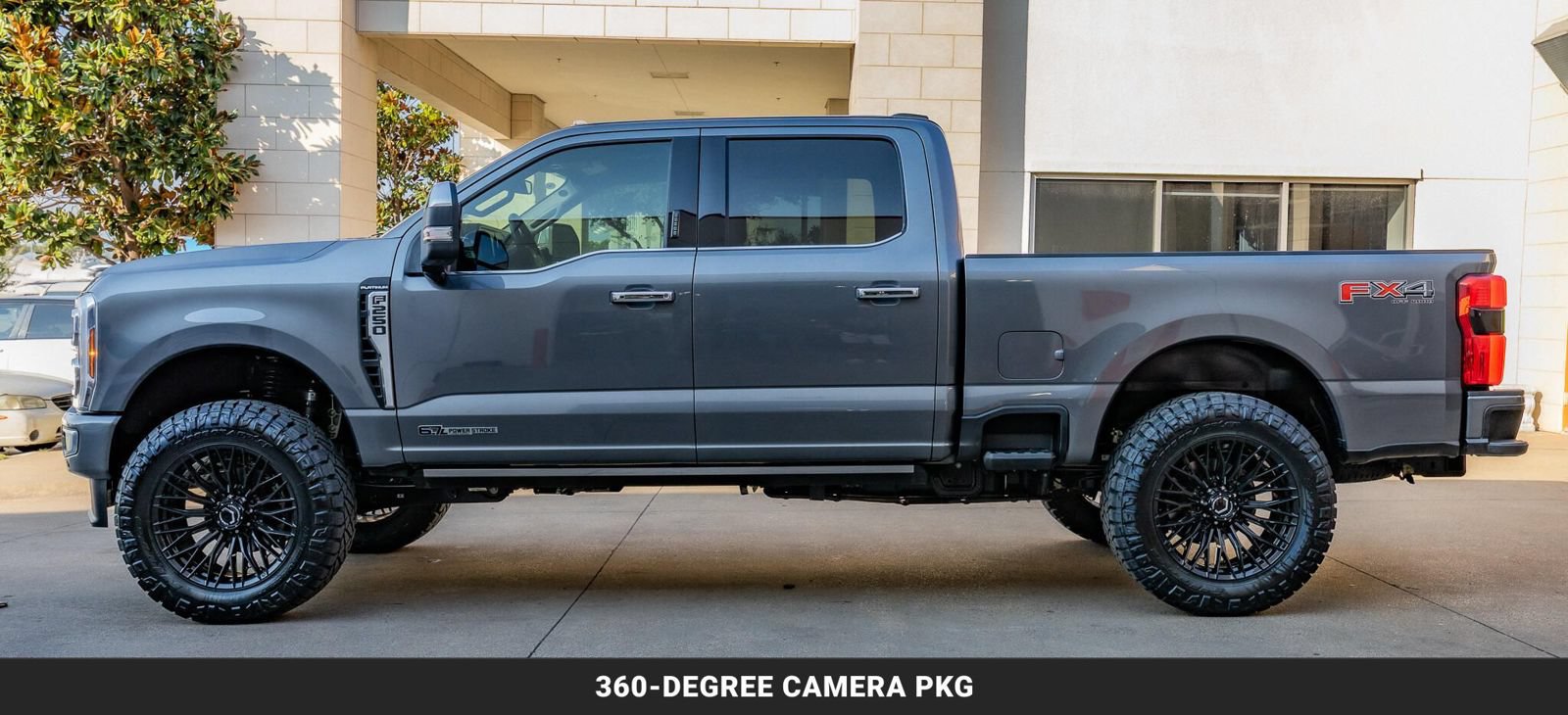Used 2024 Ford F250 Platinum w/ FX4 Off-Road Package AWD/4WD image 6