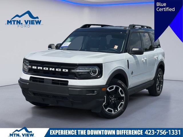 Certified 2024 Ford Bronco Sport Outer Banks w/ Tech Package