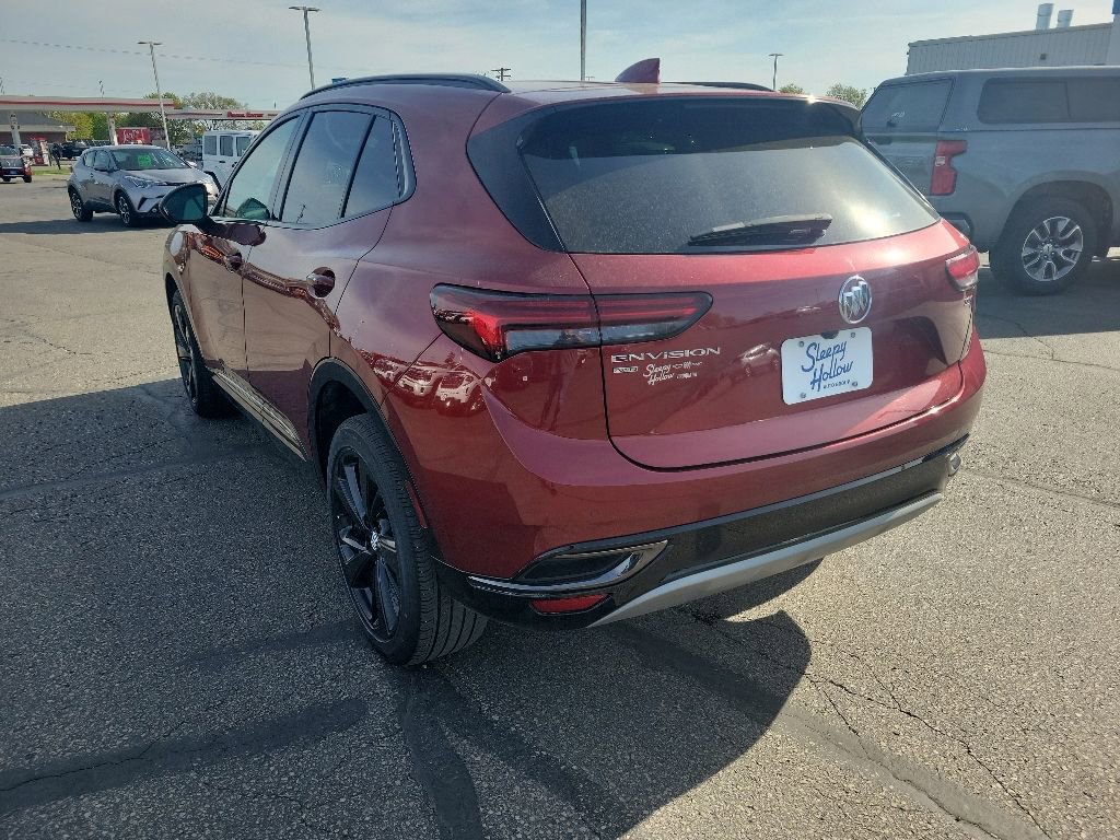 Used 2023 Buick Envision Preferred w/ Sport Touring Package AWD/4WD image 7