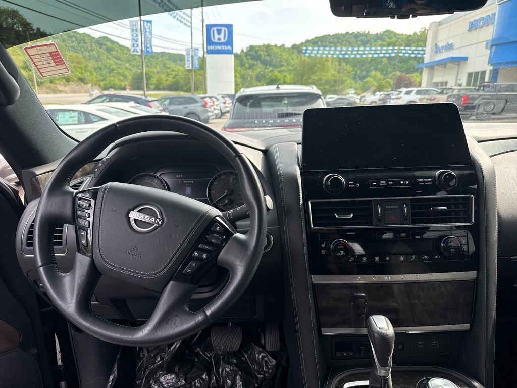Used 2023 Nissan Armada Platinum w/ Captain's Chairs Package AWD/4WD image 14