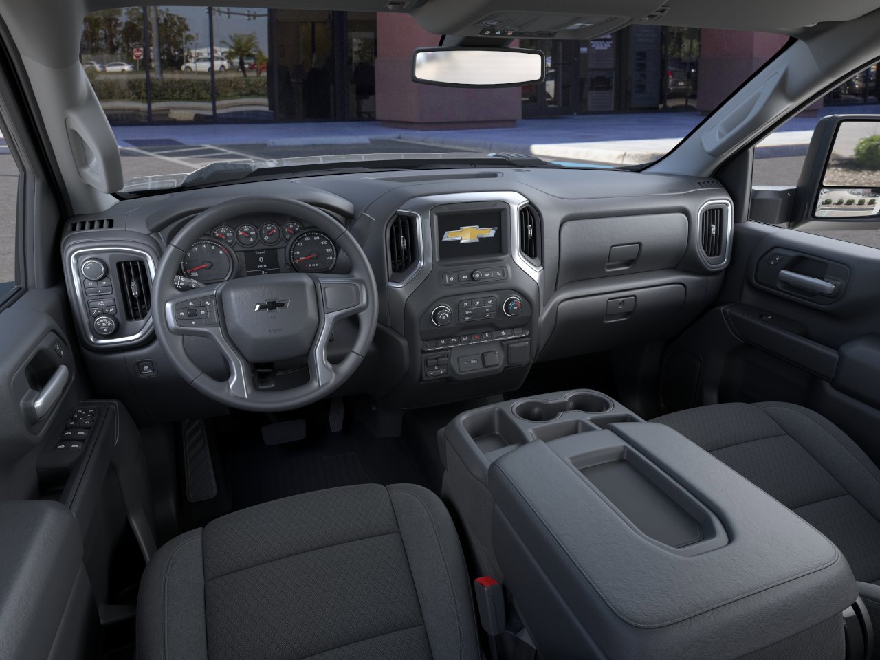 New 2026 Chevrolet Silverado 2500 Custom w/ Custom Value Package AWD/4WD image 39