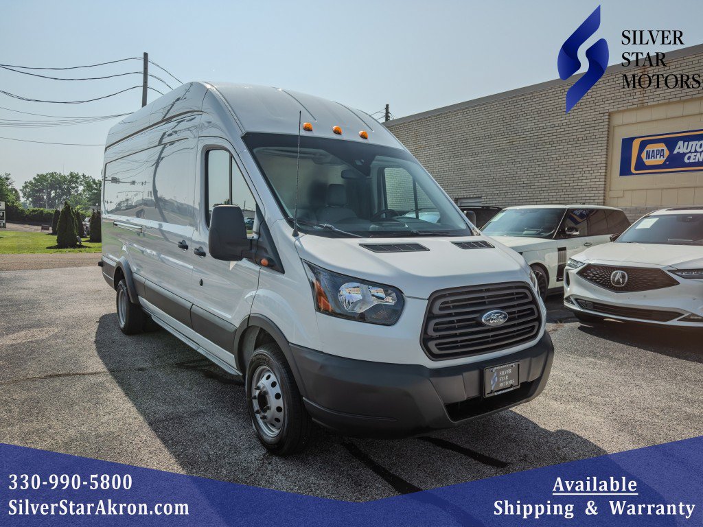 Used 2018 Ford Transit 350 148 High Roof Extended DRW
