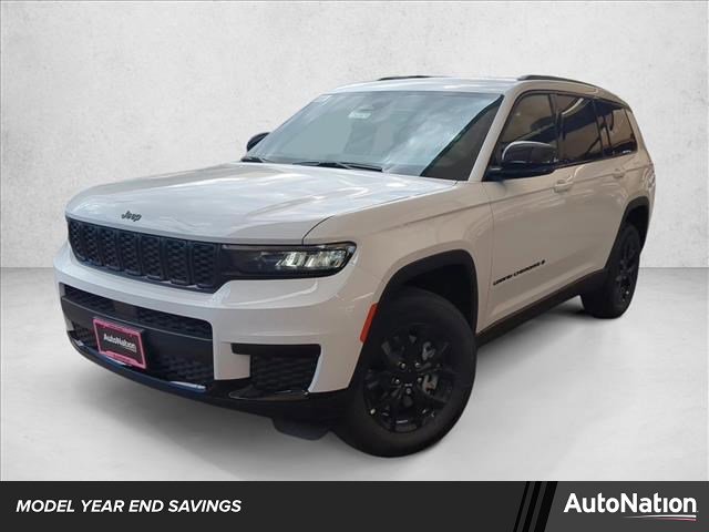 New 2025 Jeep Grand Cherokee L Laredo