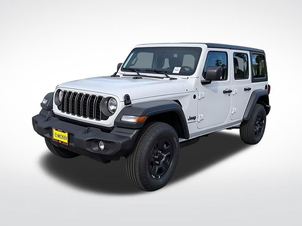 New 2026 Jeep Wrangler Unlimited Sport