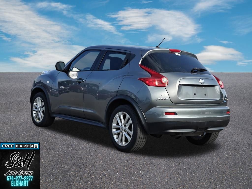 Used 2014 Nissan Juke SV AWD/4WD image 13