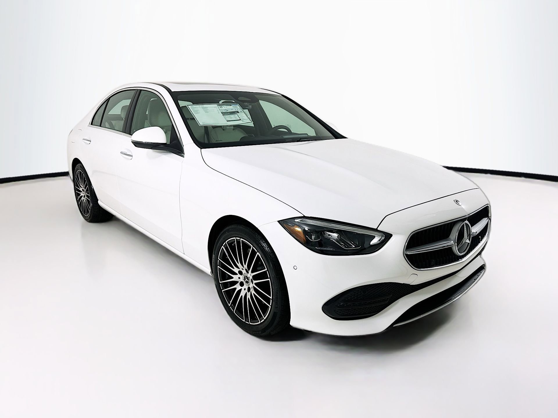 New 2026 Mercedes-Benz C 300 Sedan image 1