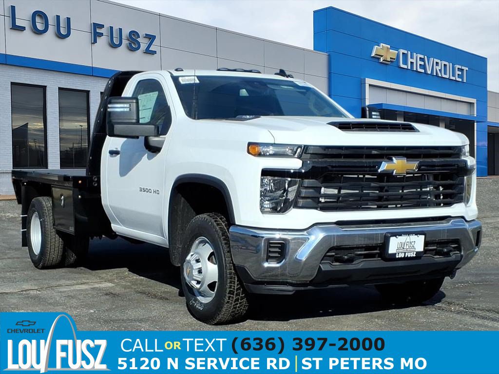 New 2026 Chevrolet Silverado 3500 W/T w/ WT Convenience Package AWD/4WD image 1