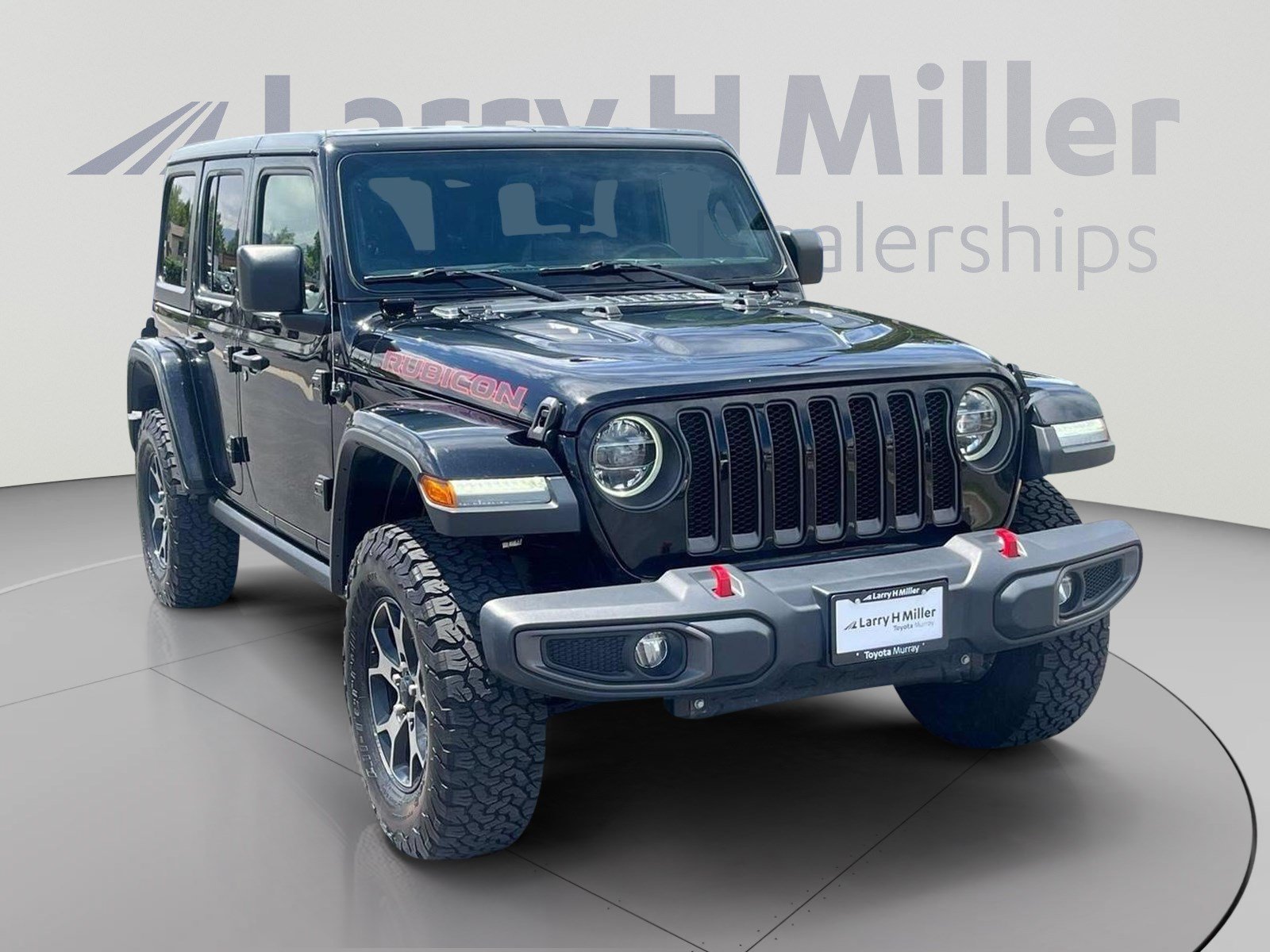 Used 2018 Jeep Wrangler Unlimited Rubicon w/ LED Lighting Group AWD/4WD image 8