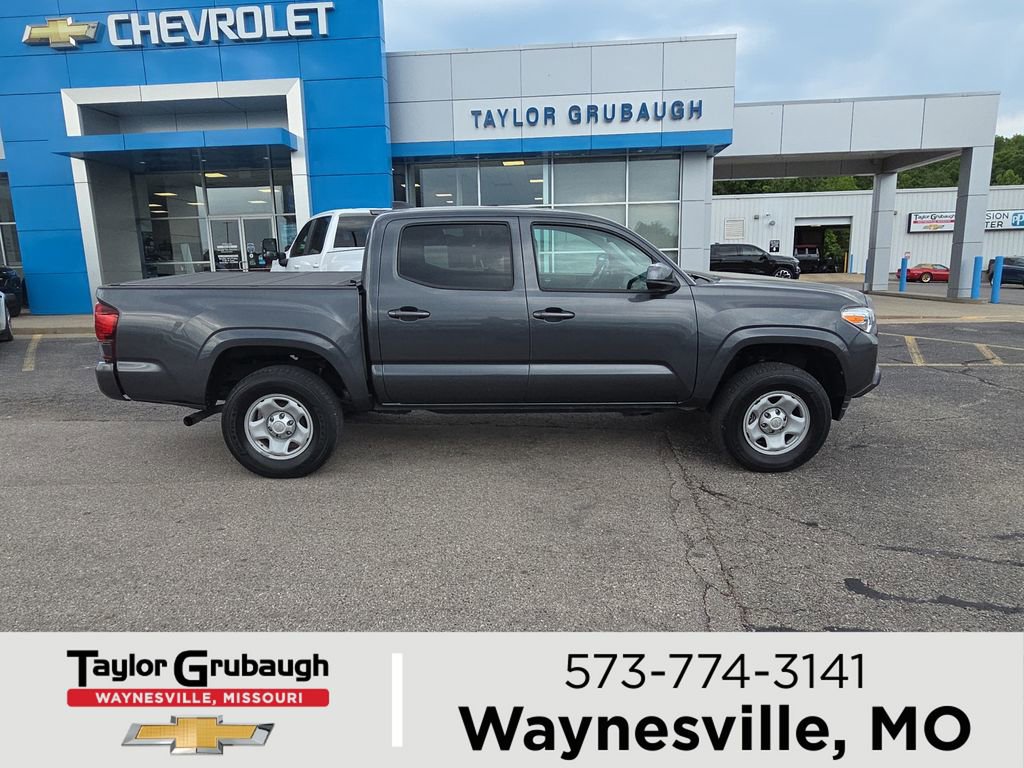Used 2023 Toyota Tacoma SR AWD/4WD image 1
