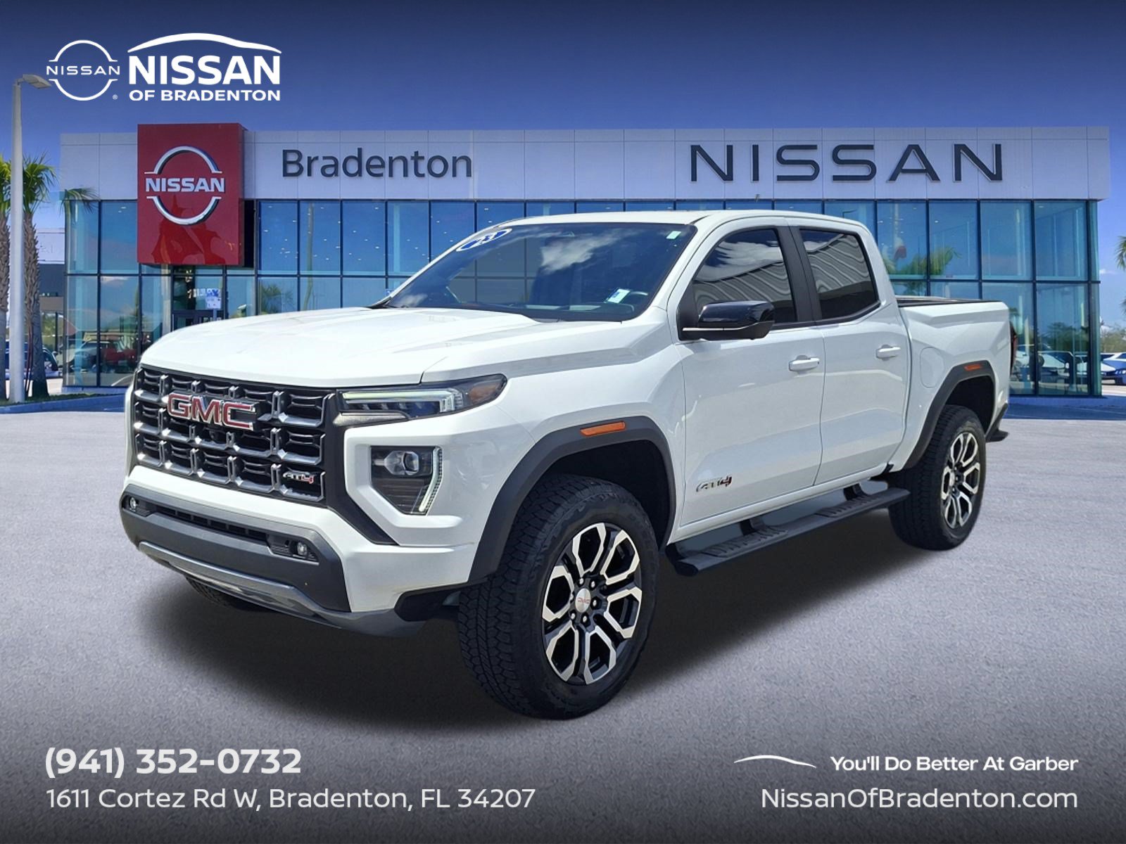 Used 2023 GMC Canyon AT4 w/ AT4 Premium Package AWD/4WD image 1