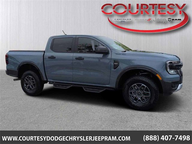 Used 2024 Ford Ranger XLT w/ Equipment Group 301A High