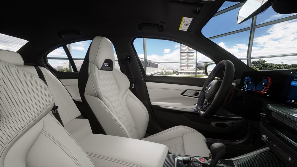 New 2026 BMW M3 Competition w/ M Carbon Exterior Package image 39