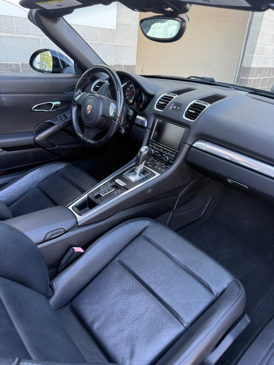 Used 2015 Porsche Boxster RWD image 7