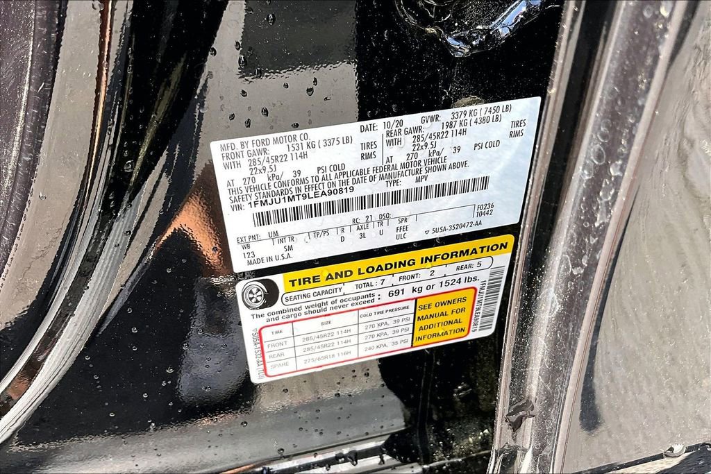 Used 2020 Ford Expedition Platinum AWD/4WD image 19