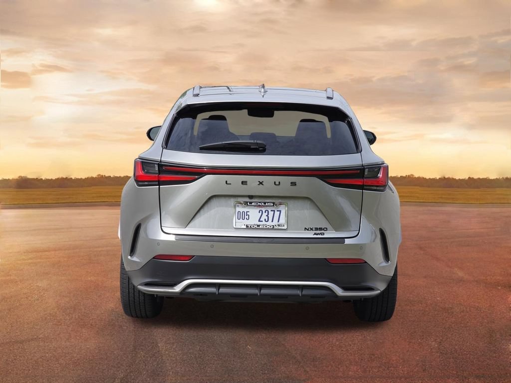 Certified 2025 Lexus NX 350 F Sport w/ Accessory Package (2T) AWD/4WD image 12