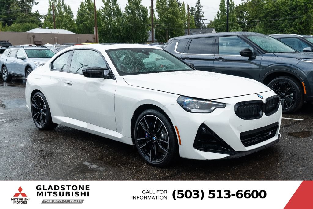 Used 2026 BMW M240i xDrive Coupe AWD/4WD image 1