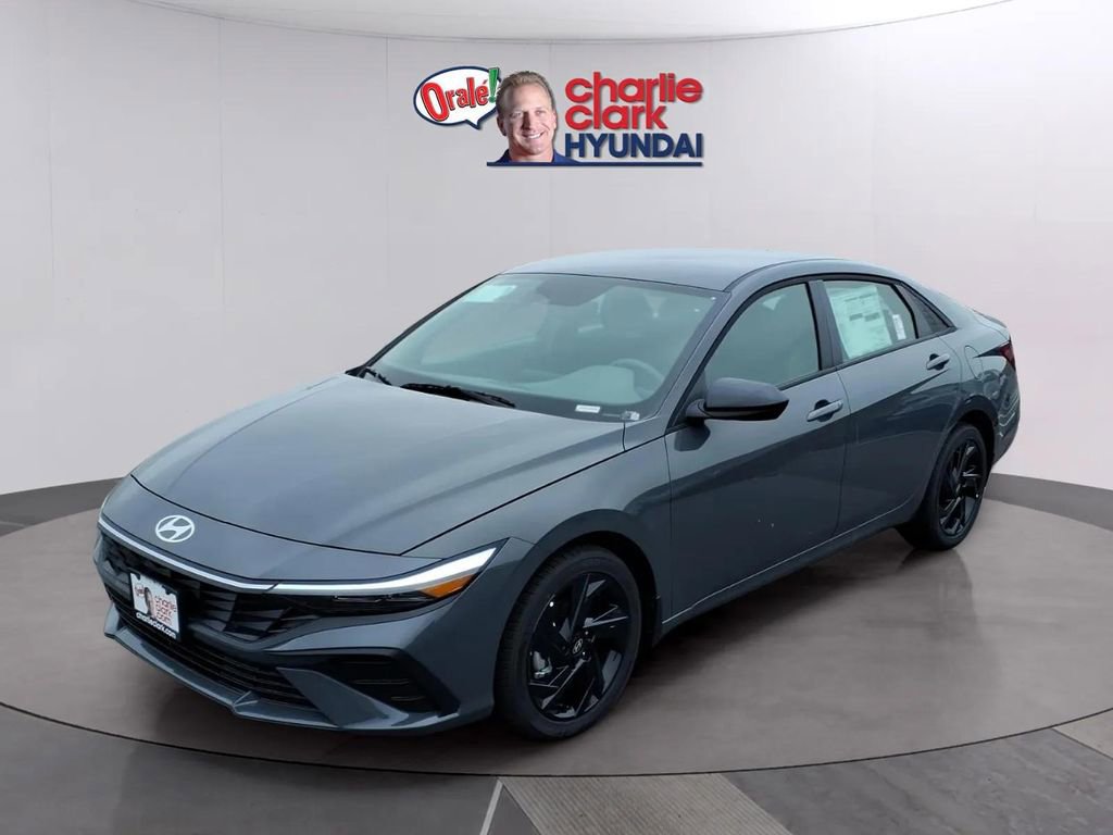 New 2026 Hyundai Elantra Sport FWD image 1