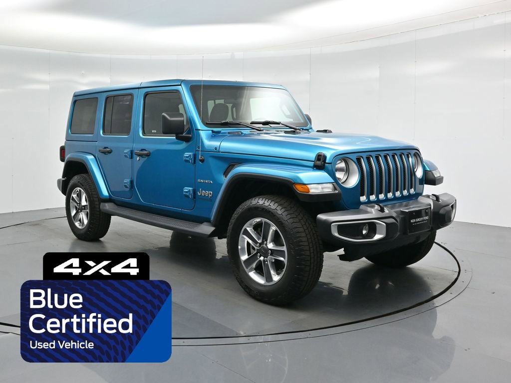 Used 2020 Jeep Wrangler Unlimited Sahara w/ Cold Weather Group