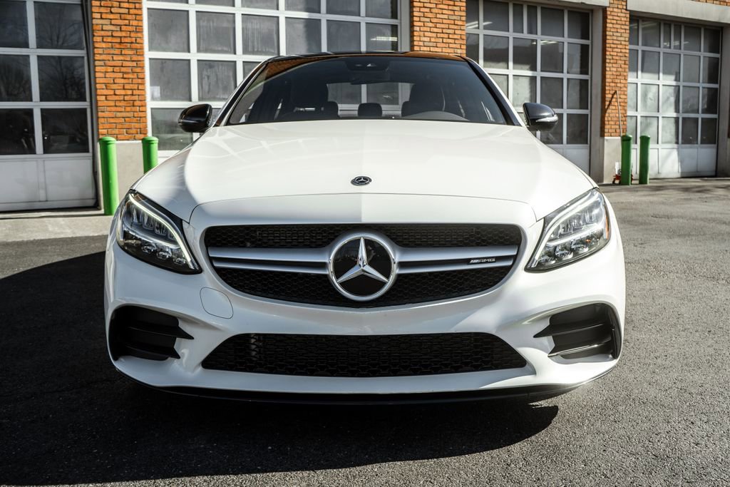 Used 2021 Mercedes-Benz C 43 AMG 4MATIC Sedan image 39