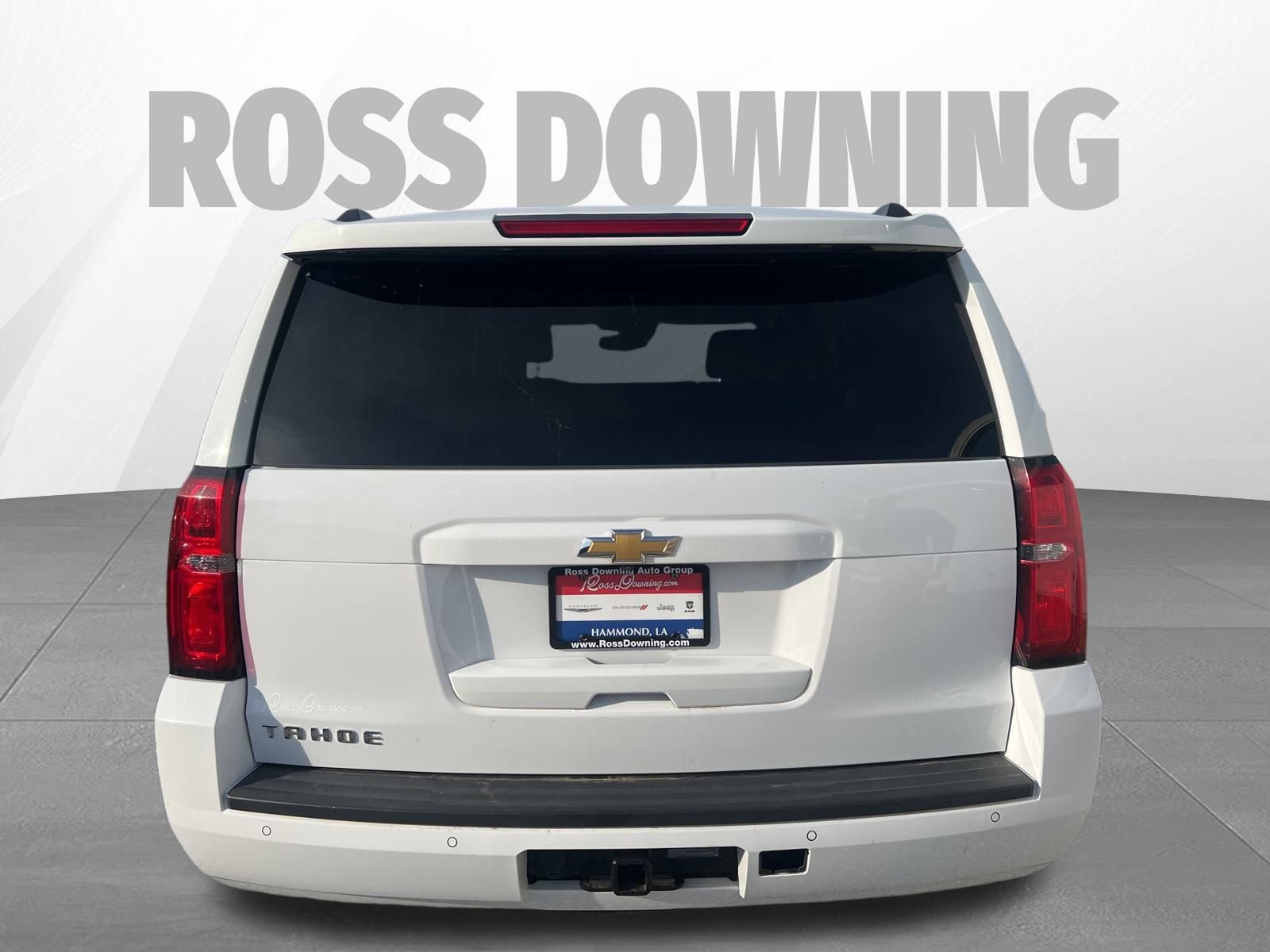 Used 2020 Chevrolet Tahoe LS w/ Enhanced Driver Alert Package image 5