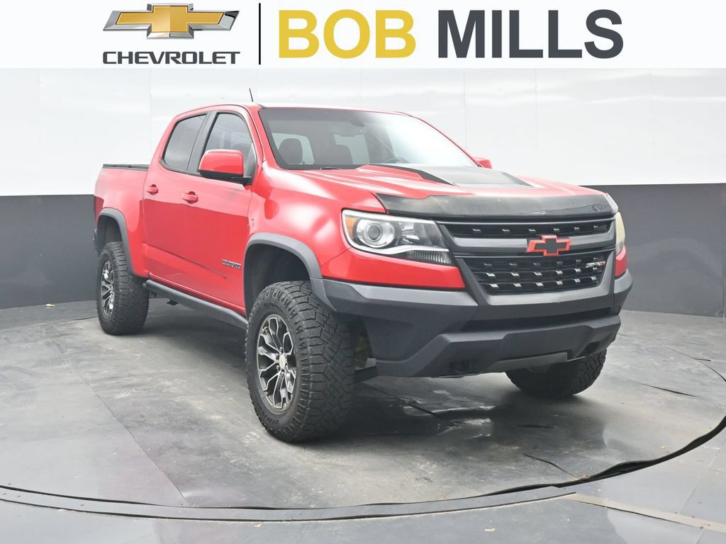 Used 2018 Chevrolet Colorado ZR2