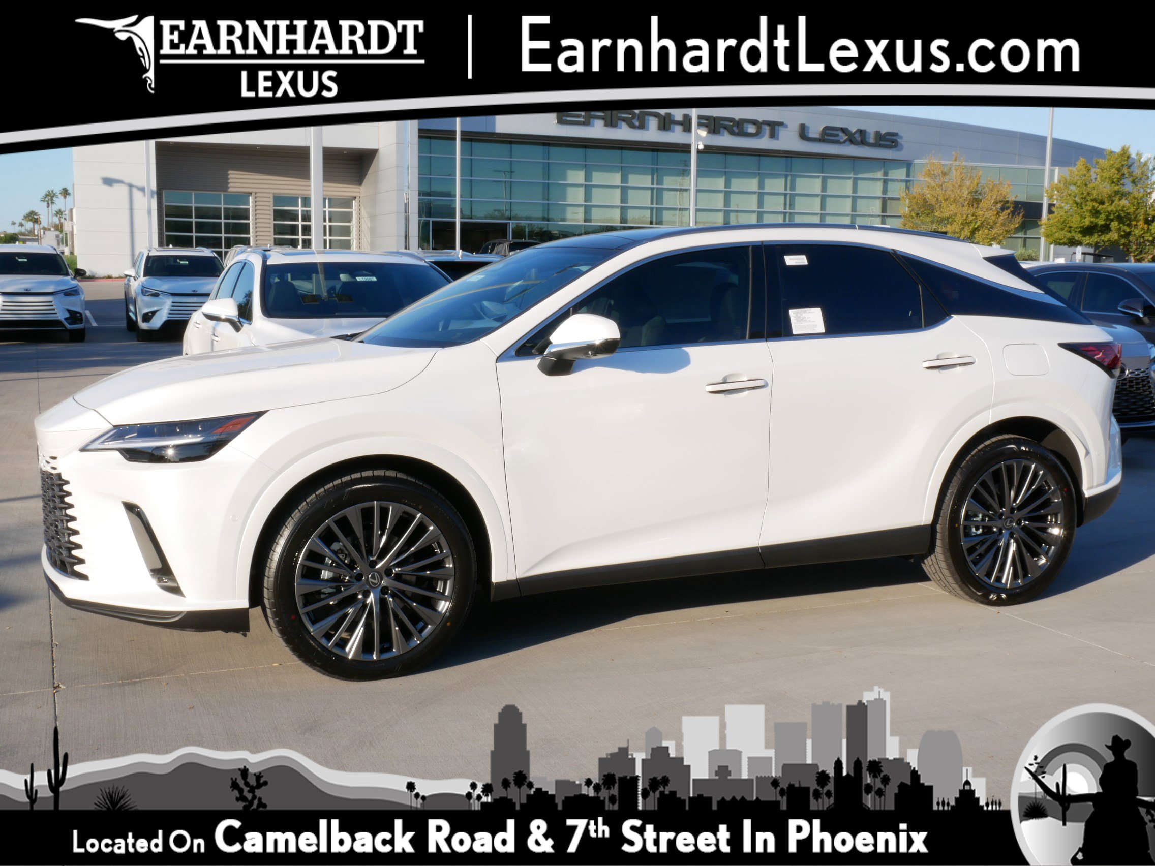 New 2026 Lexus RX 450h AWD