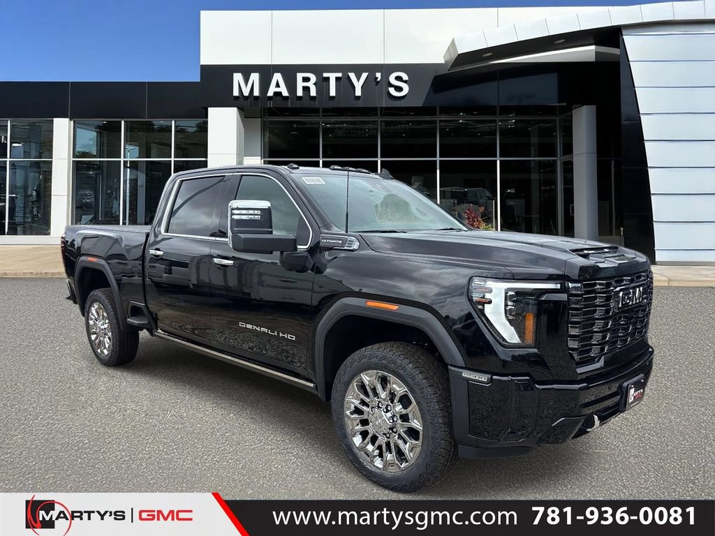 New 2026 GMC Sierra 2500 Denali Ultimate w/ Snow Plow Prep/Camper Package AWD/4WD video 1