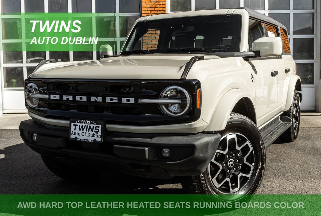 Used 2026 Ford Bronco Outer Banks