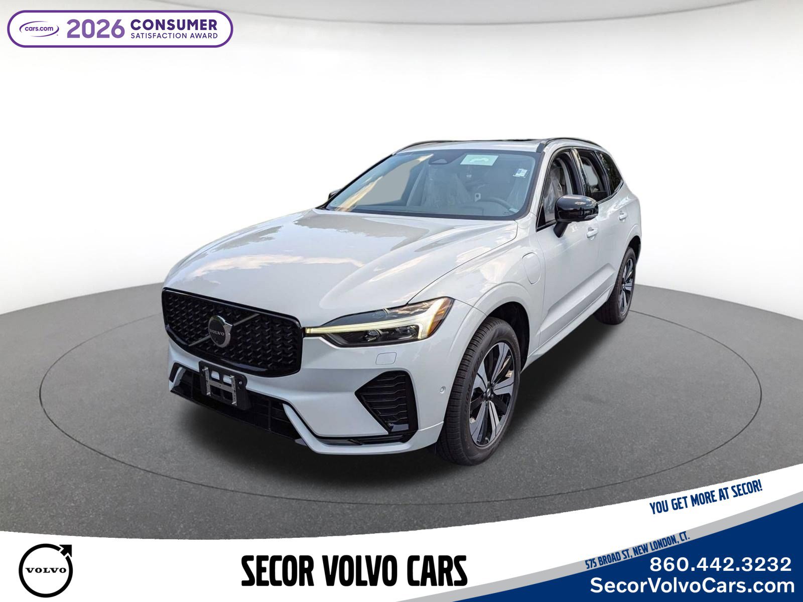 New 2025 Volvo XC60 T8 Plus w/ Protection Package Premier AWD/4WD image 1