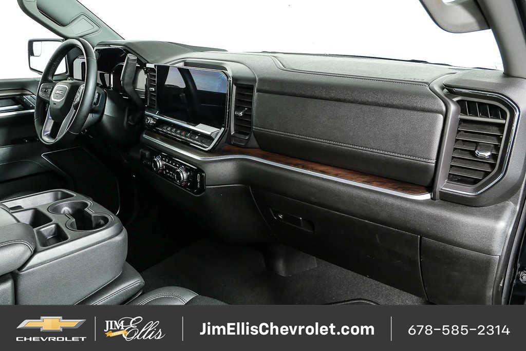 Certified 2025 GMC Sierra 1500 SLT AWD/4WD image 22