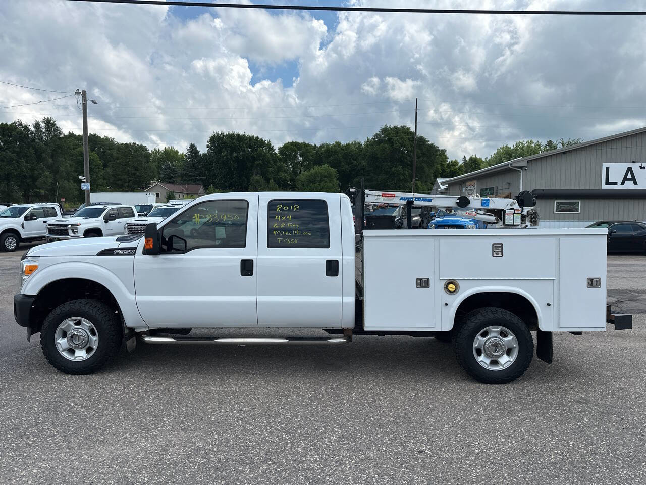 Used 2012 Ford F350 XL w/ PWR Equipment Group image 2