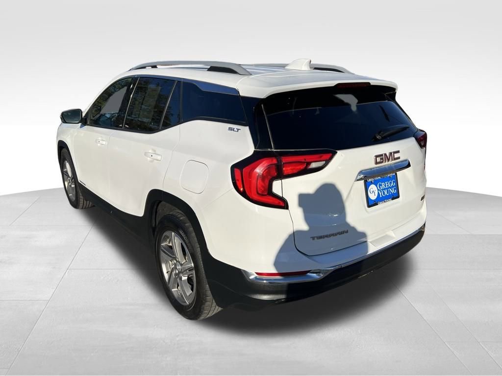 Used 2020 GMC Terrain SLT image 4
