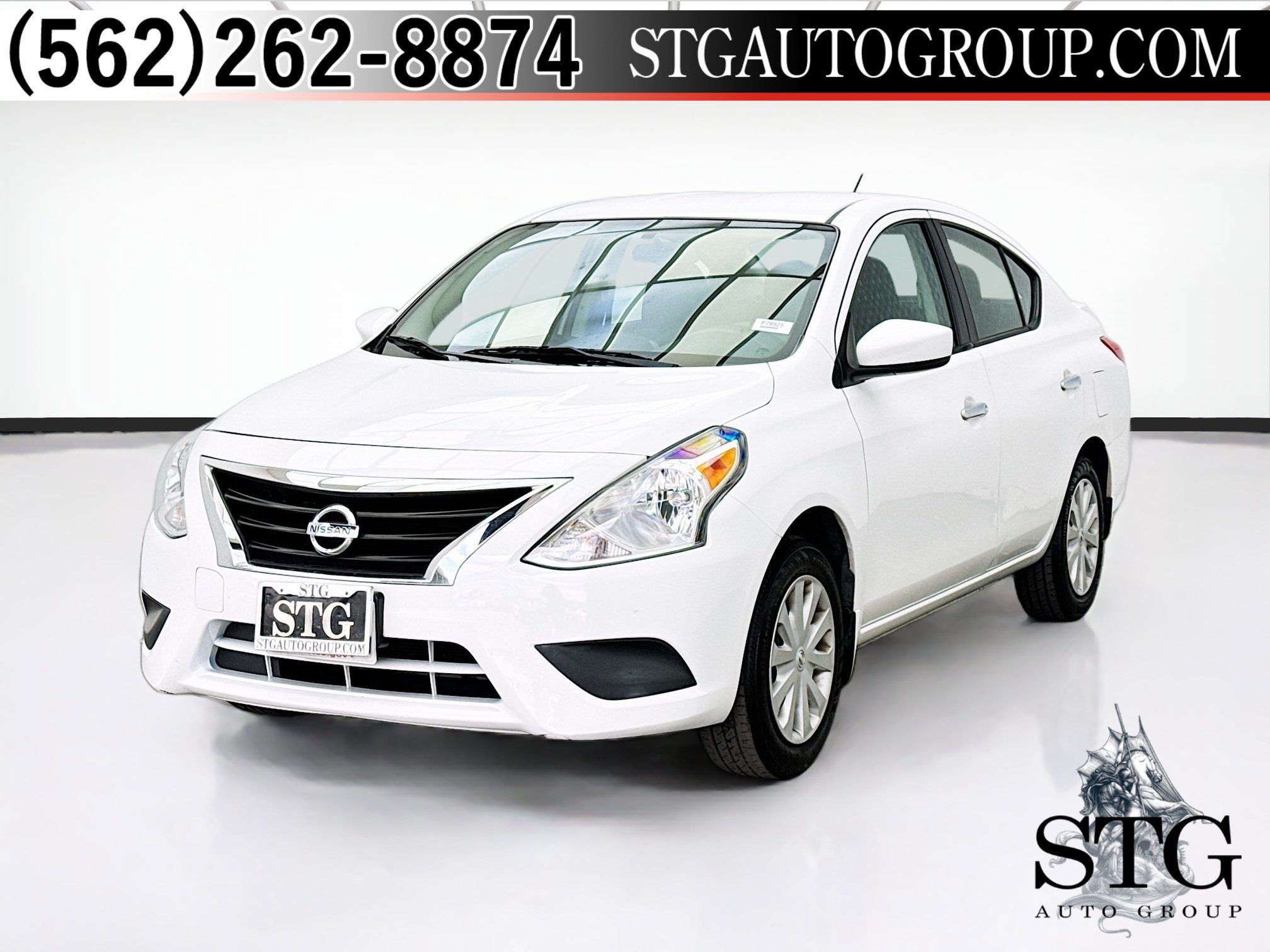 Used 2018 Nissan Versa SV