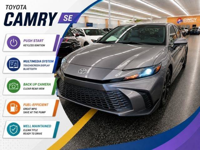 Used 2025 Toyota Camry SE w/ Multimedia Upgrade Package