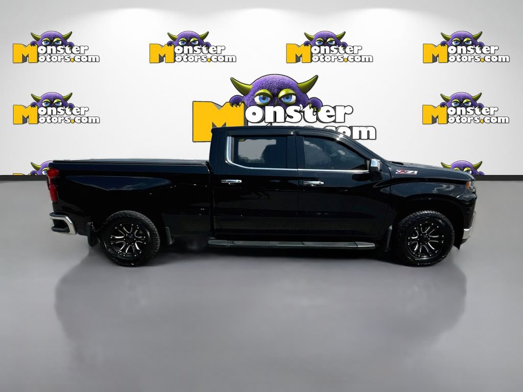 Used 2019 Chevrolet Silverado 1500 LTZ w/ LTZ Convenience Package AWD/4WD image 4