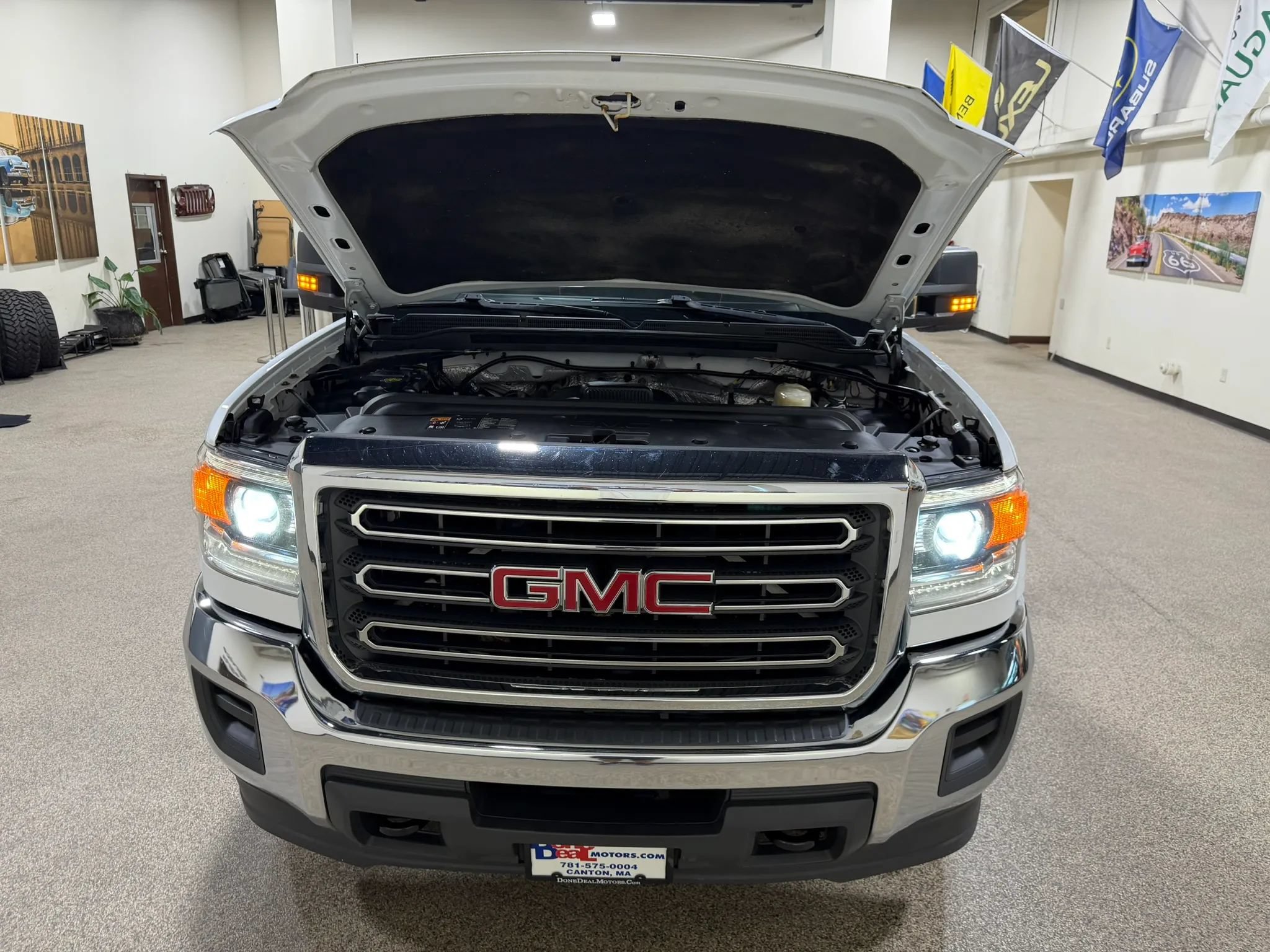Used 2017 GMC Sierra 2500 4x4 Double Cab w/ Sierra Convenience Package image 59