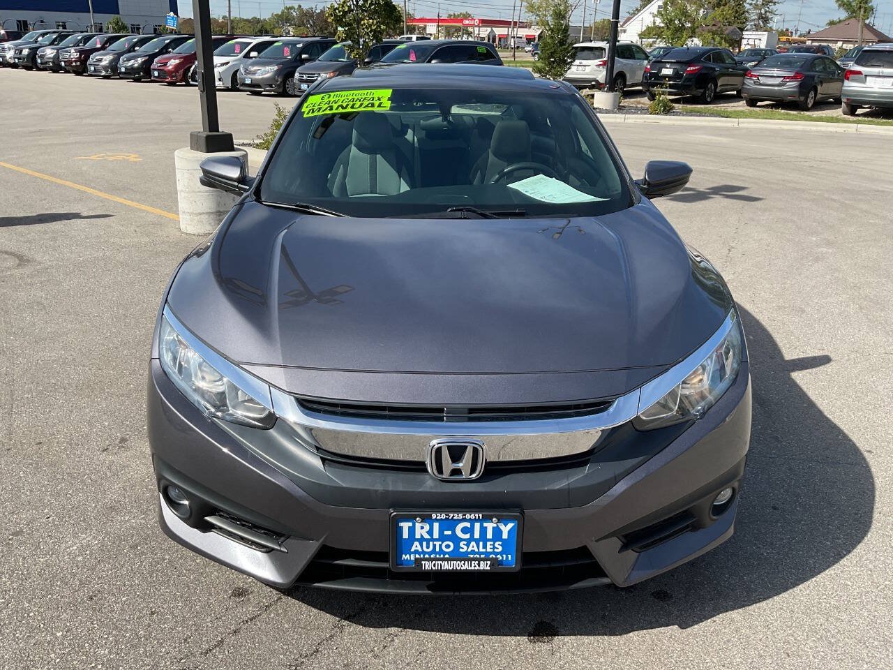 Used 2017 Honda Civic EX-T image 12