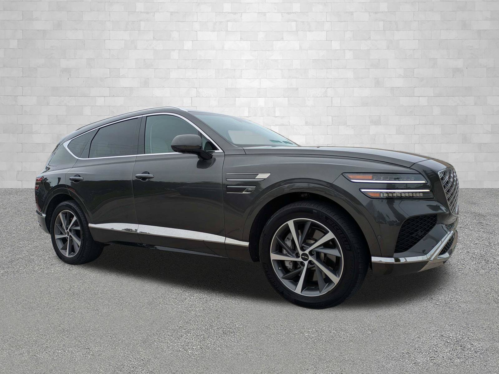 Certified 2025 Genesis GV80 3.5T Advanced